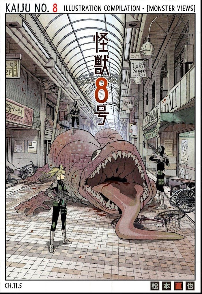 Kaiju No. 8 - Page 2