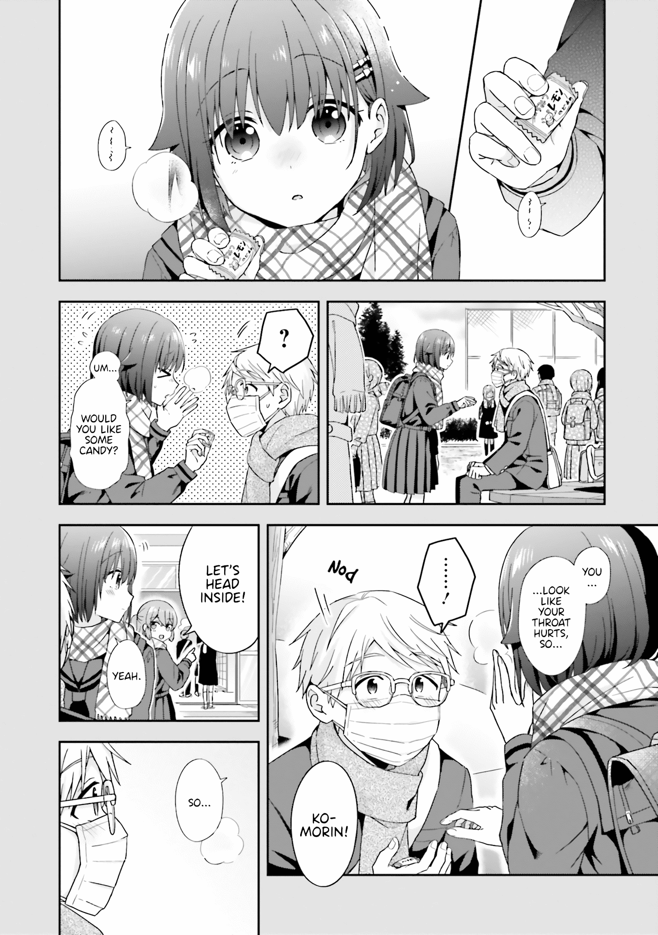 The Quiet Komori-San And The Loud Oobayashi-Kun Chapter 43 - Picture 2