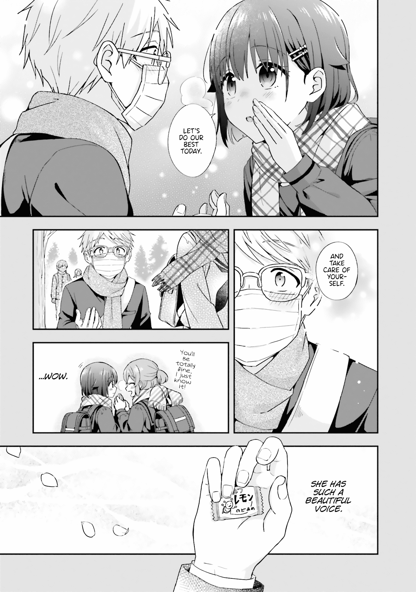 The Quiet Komori-San And The Loud Oobayashi-Kun Chapter 43 - Picture 3