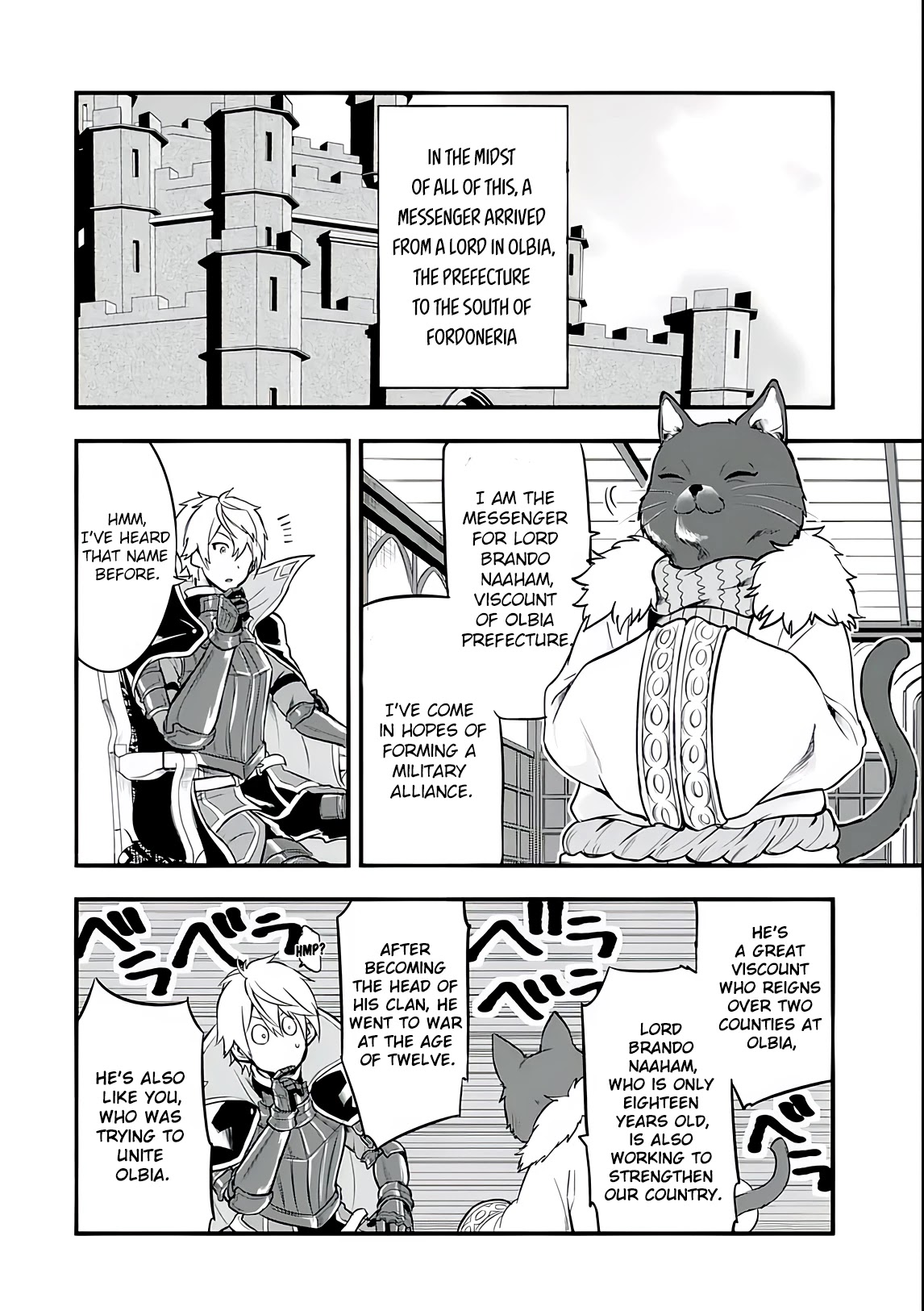 Mysterious Job Called Oda Nobunaga - Page 2
