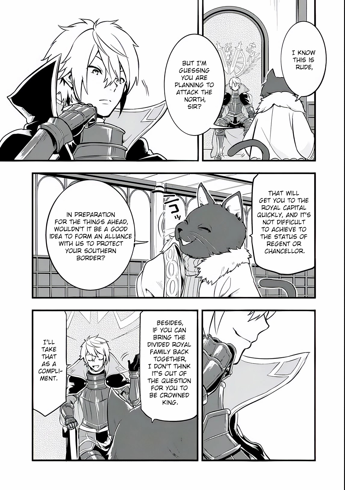 Mysterious Job Called Oda Nobunaga - Page 3