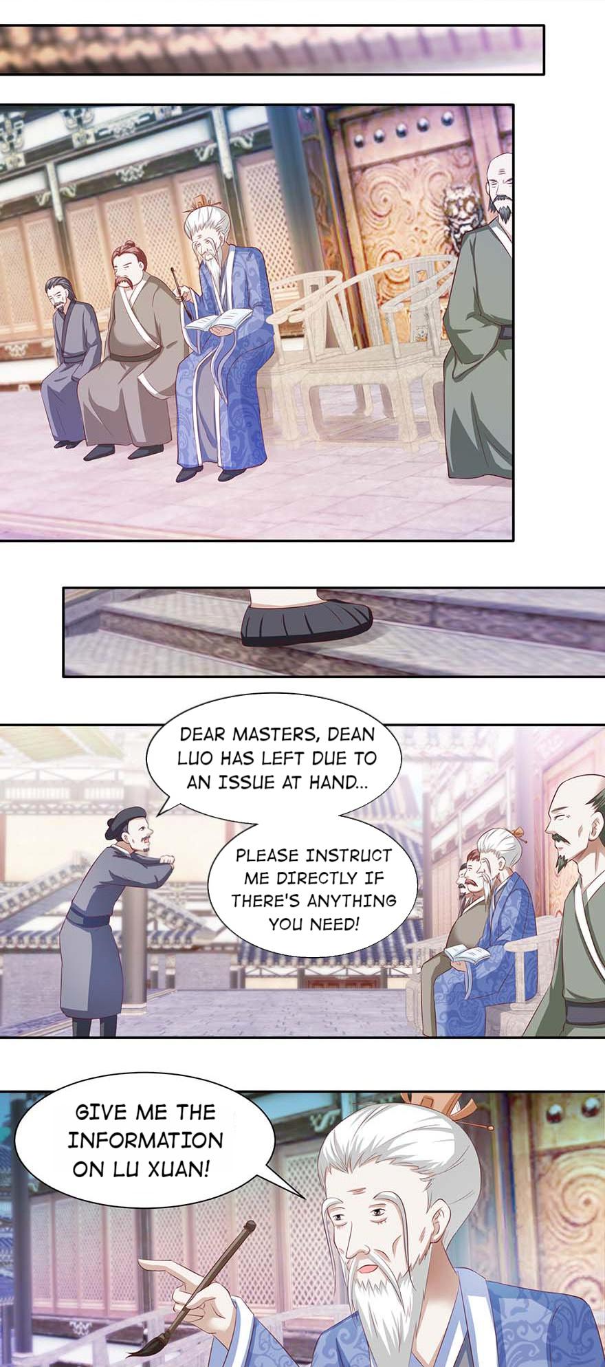 Emperor Of Nine Suns Chapter 78: Hall Of Elders - Picture 2