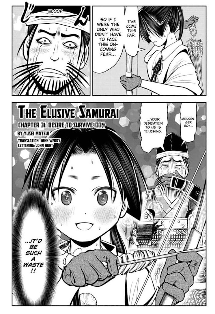 The Elusive Samurai - Page 2