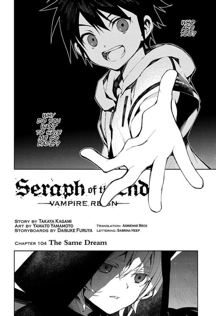 Seraph Of The End Chapter 104 - Picture 2