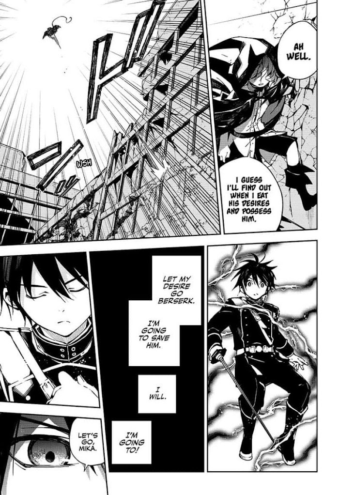 Seraph Of The End Chapter 104 - Picture 3