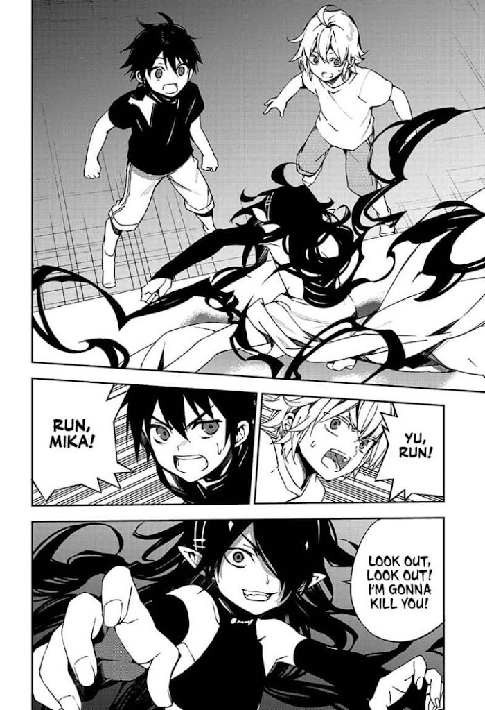 Seraph Of The End Chapter 101 - Picture 2