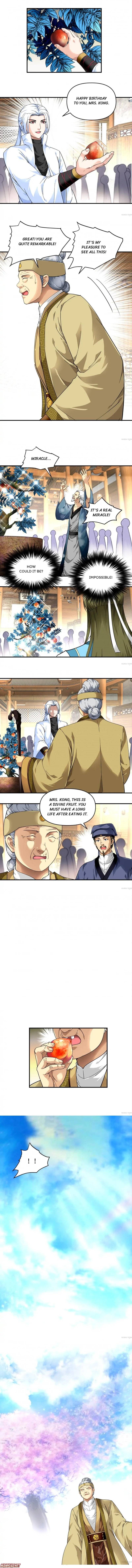Rebirth Of The Great God Chapter 58 - Picture 1