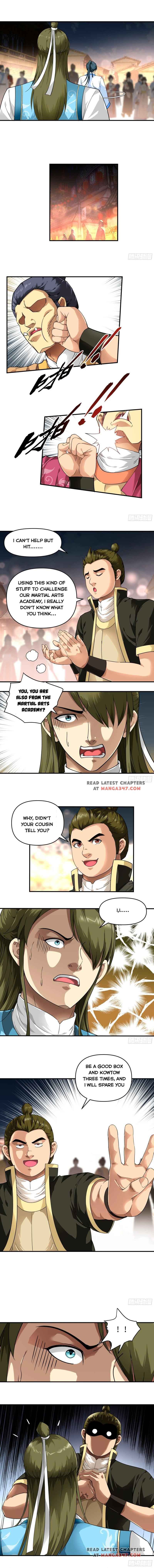 Rebirth Of The Great God Chapter 52 - Picture 2