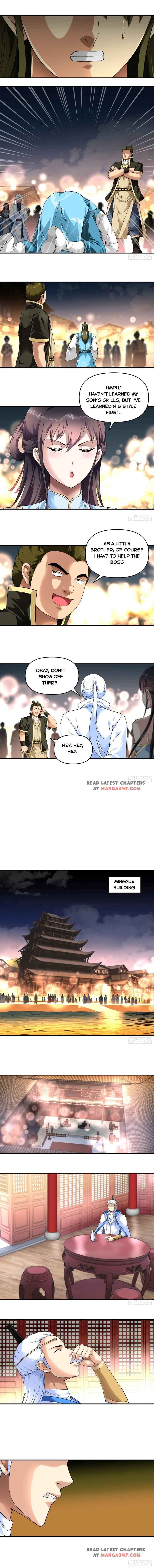 Rebirth Of The Great God Chapter 52 - Picture 3