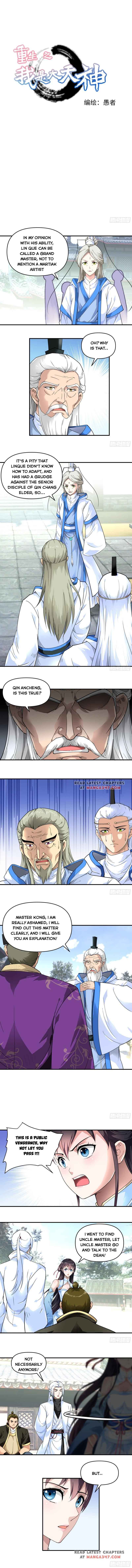 Rebirth Of The Great God Chapter 50 - Picture 1