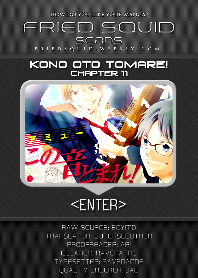 Kono Oto Tomare! Sounds Of Life Vol.3 Chapter 11: The Hidden Note - Picture 1