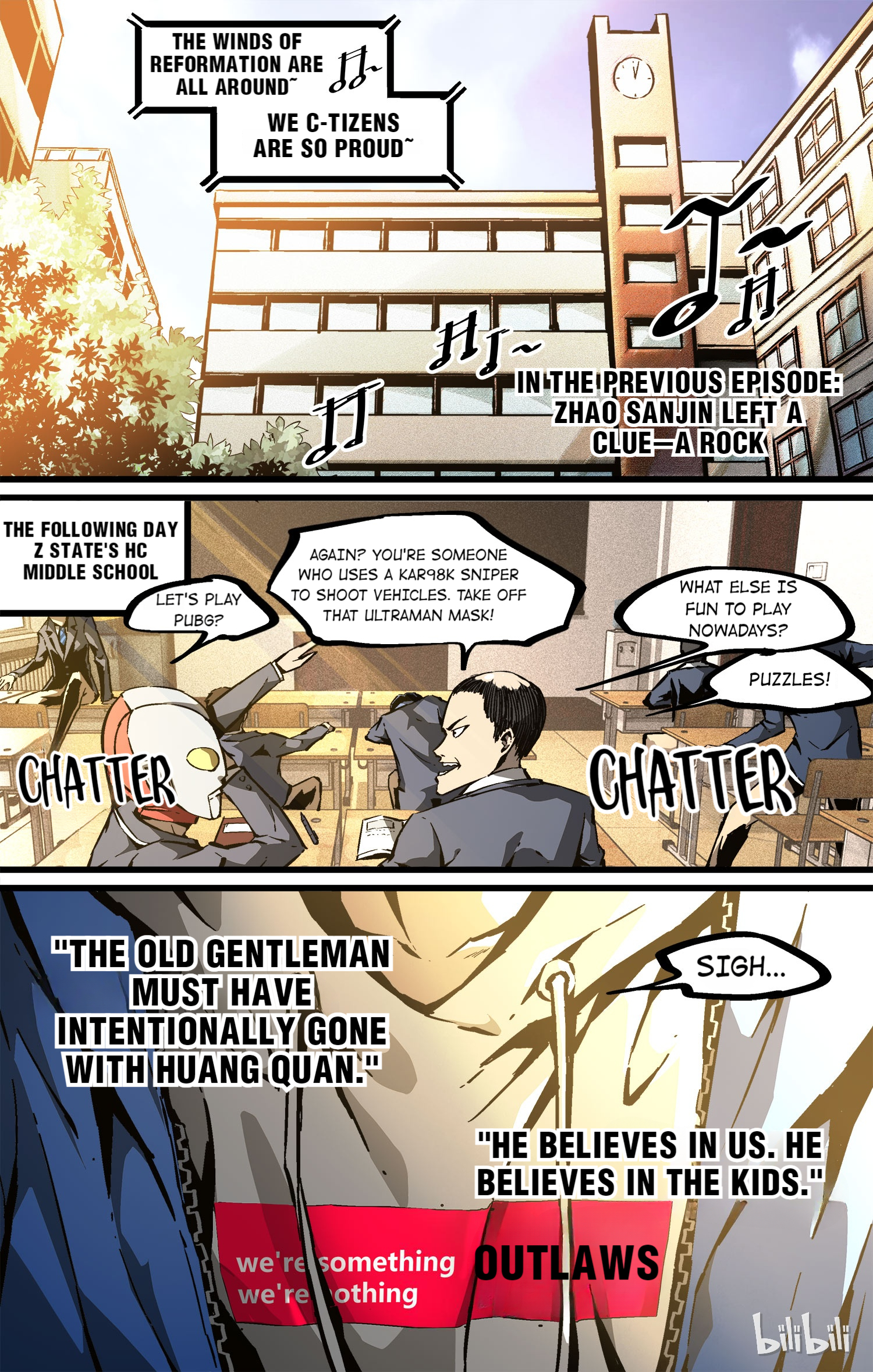 Outlaws Chapter 55: Zhang Hongshang (1) - Picture 2