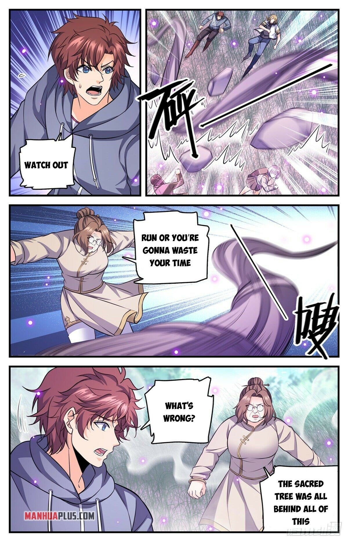 Versatile Mage Chapter 832 - Picture 2