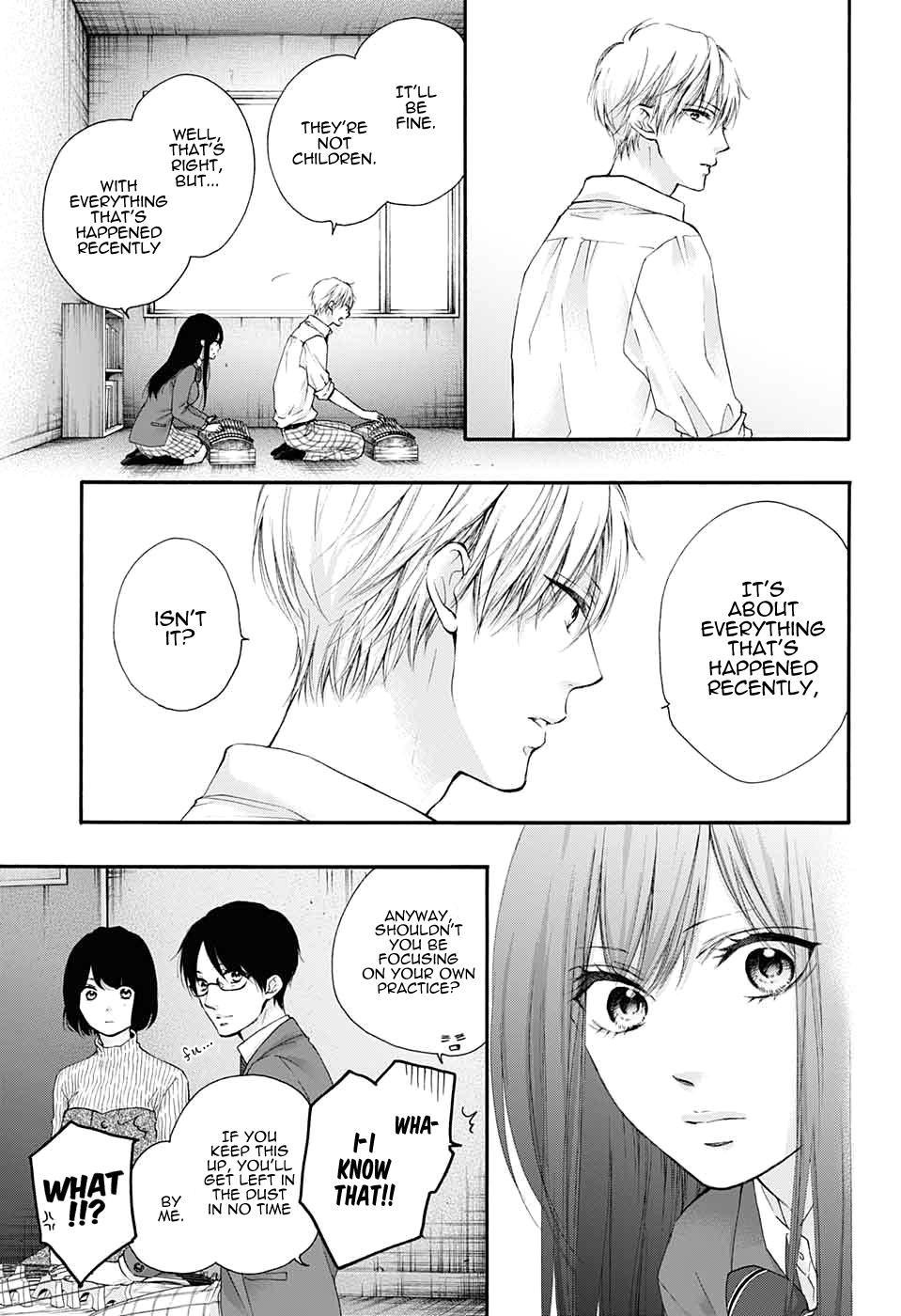Kono Oto Tomare! Sounds Of Life Vol.21 Chapter 83: Treasured Things (V2) - Picture 3