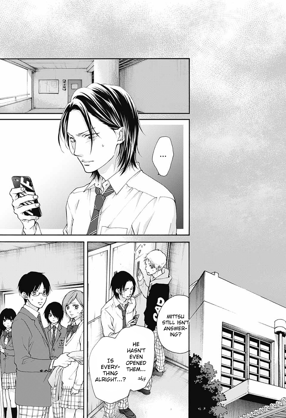 Kono Oto Tomare! Sounds Of Life Vol.21 Chapter 80: The Loner And The Lonely - Picture 3