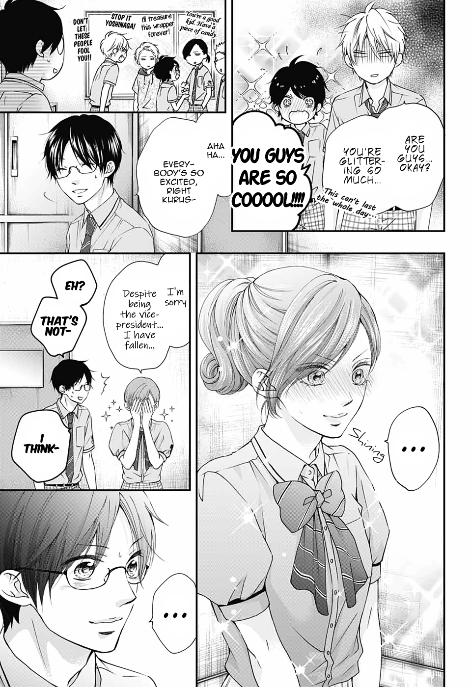 Kono Oto Tomare! Sounds Of Life Vol.22 Chapter 88: The Sound Of Tokise - Picture 3