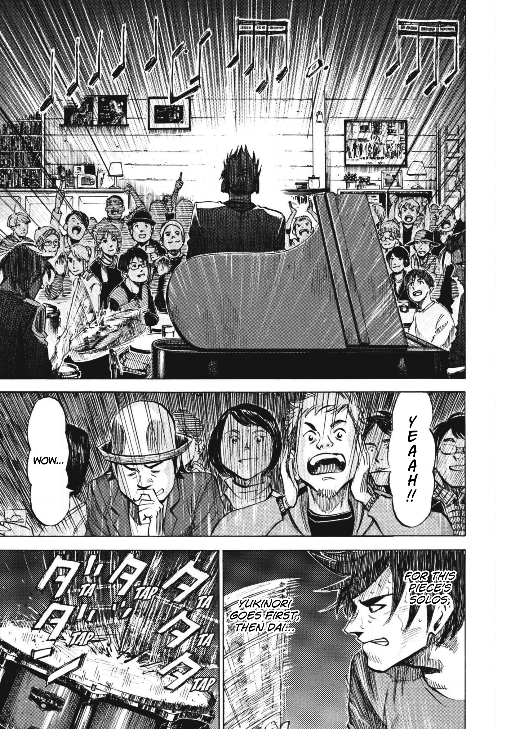 Blue Giant Vol.8 Chapter 60: And More - Picture 3