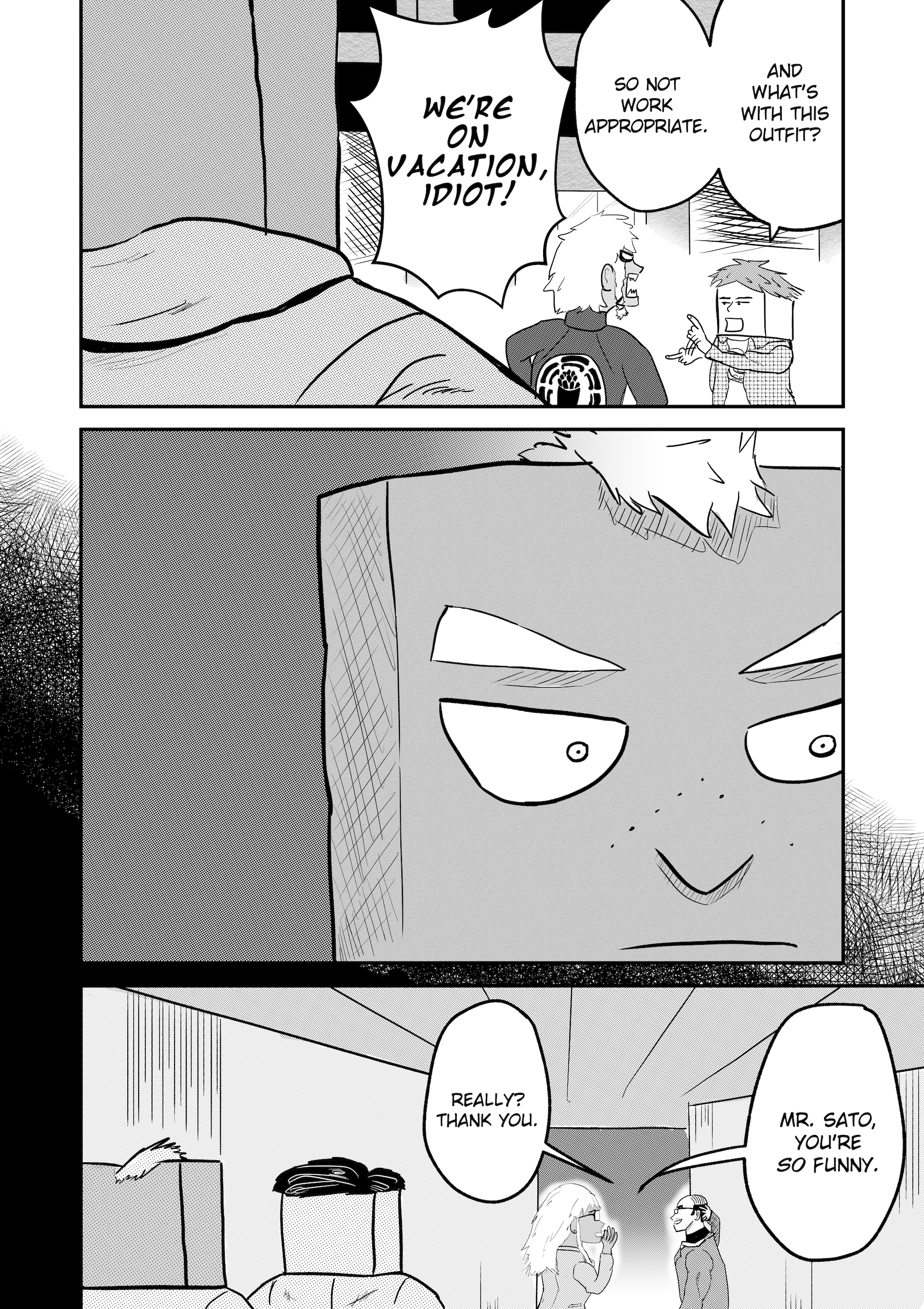 Dragon Tofu - Page 3