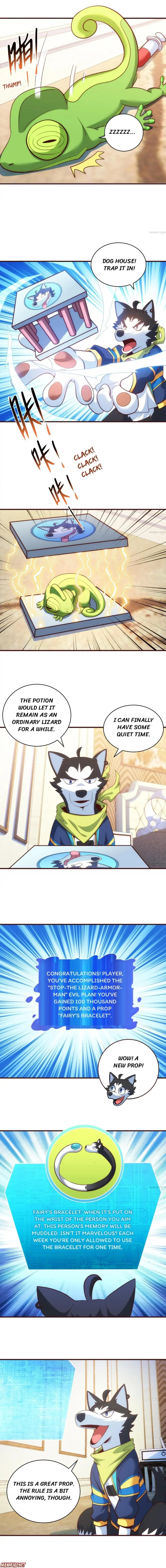 Reborn To Be A Huskie - Page 2