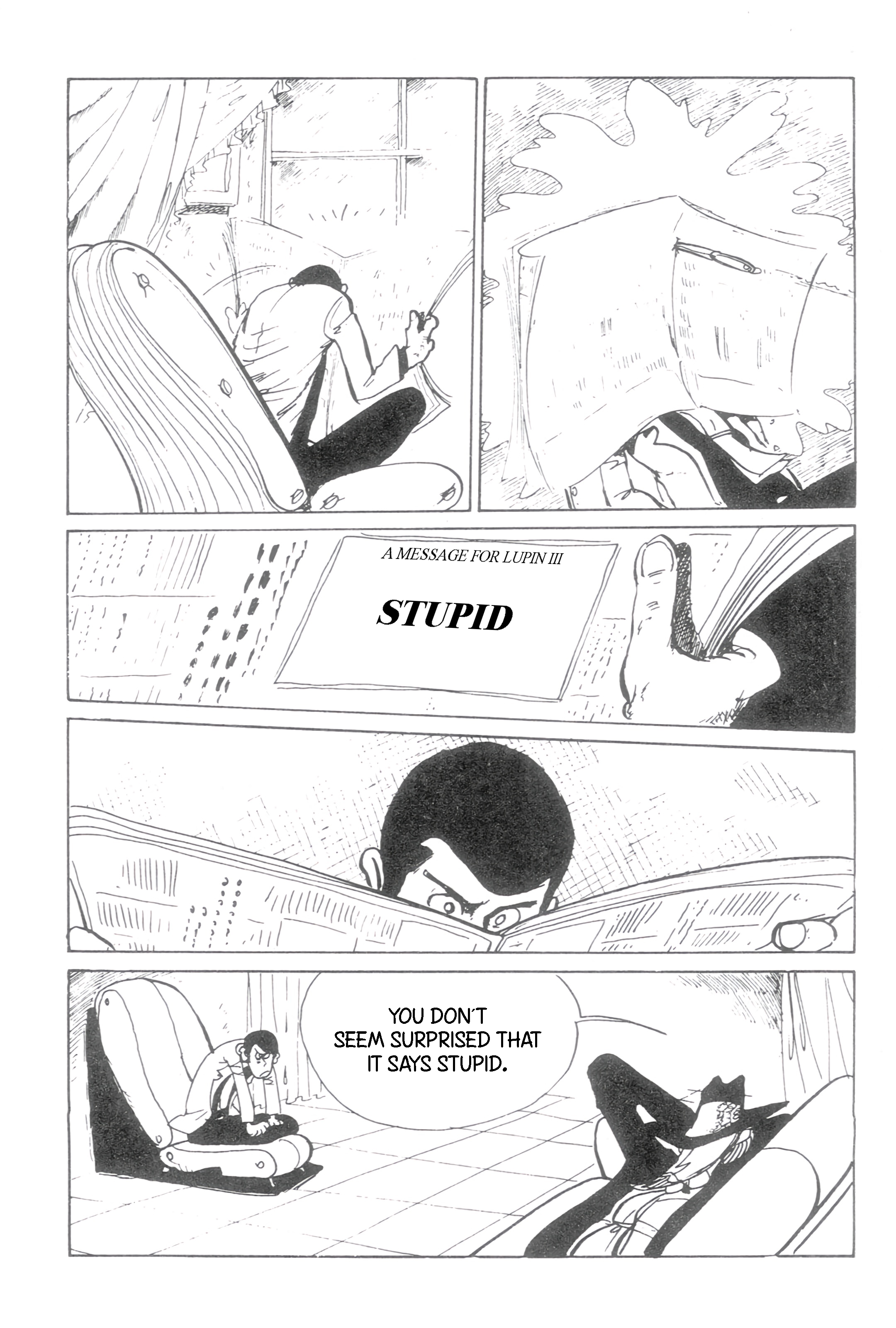 Lupin Iii: World’S Most Wanted Vol.12 Chapter 134: Overdressed - Picture 3