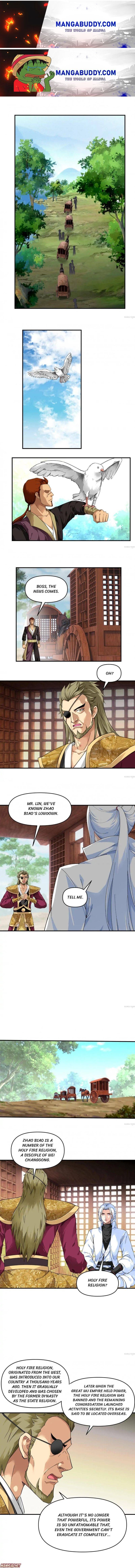 Rebirth Of The Great God Chapter 64 - Picture 1