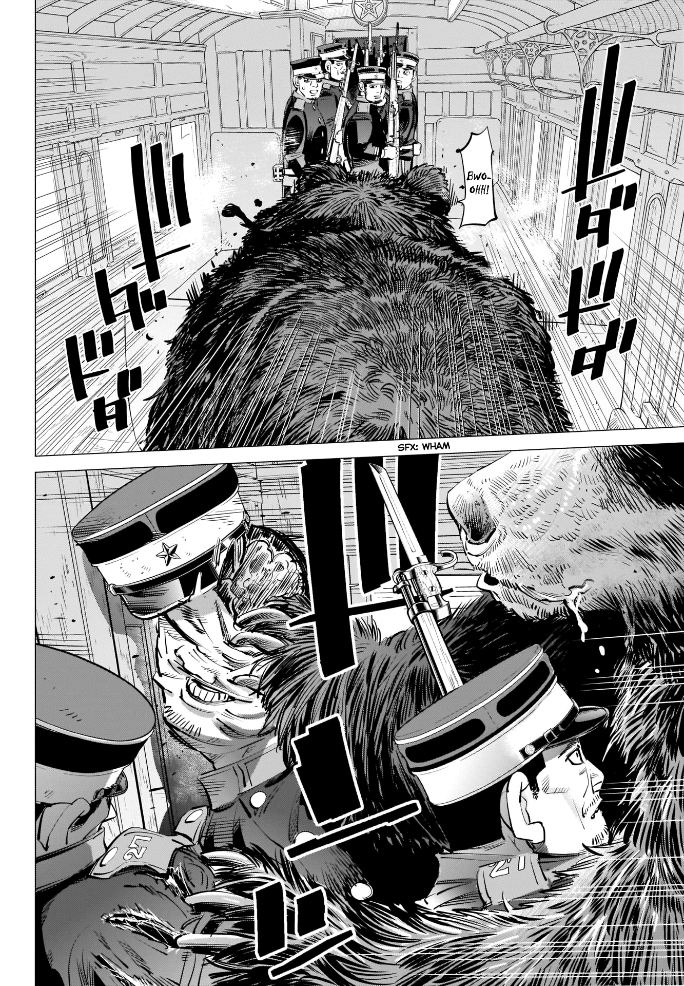 Golden Kamui Chapter 306: Suicide Attack - Picture 2