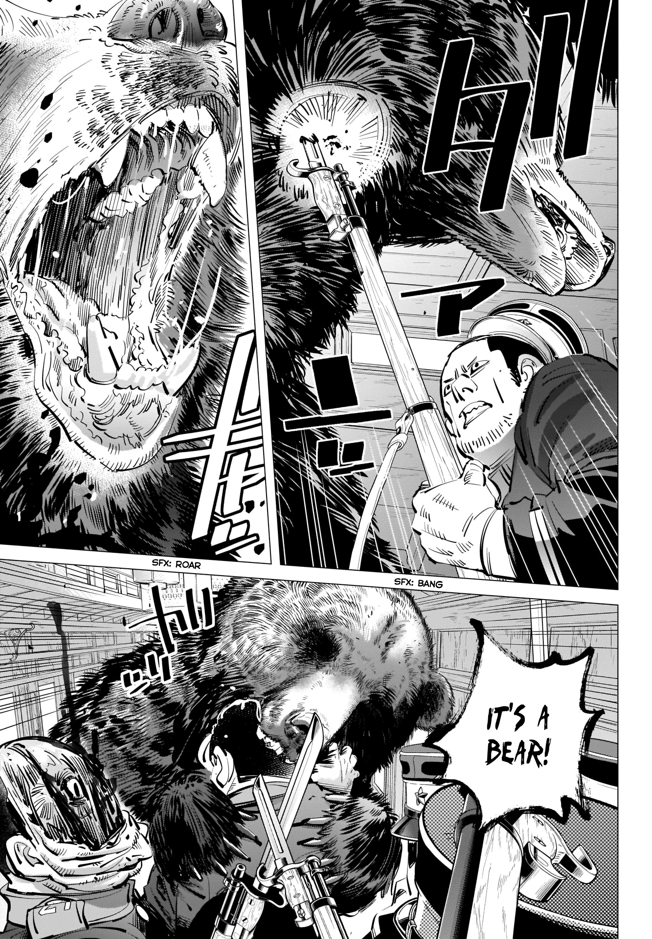 Golden Kamui Chapter 306: Suicide Attack - Picture 3