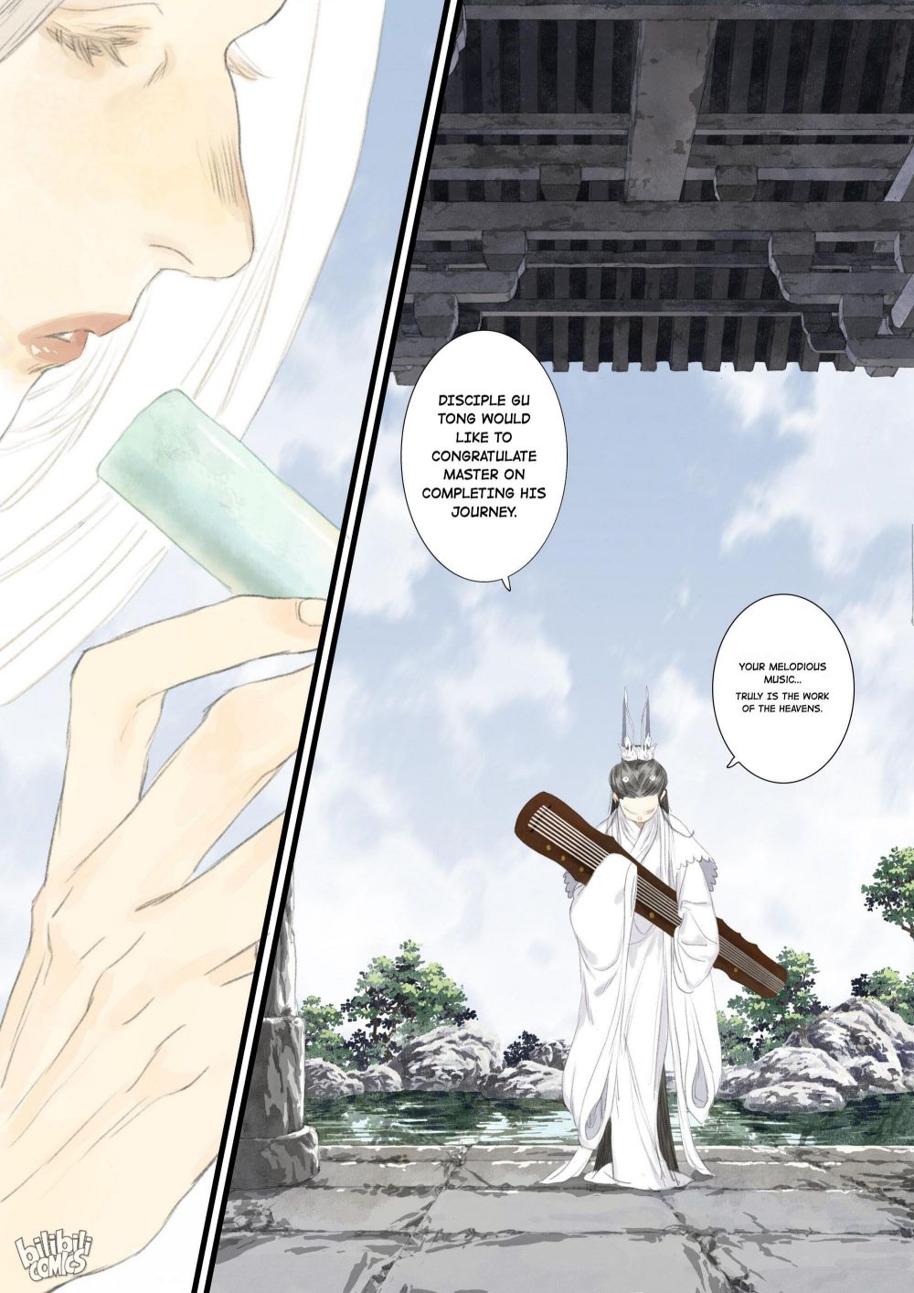 Song Of The Sky Walkers Chapter 79 - Picture 3