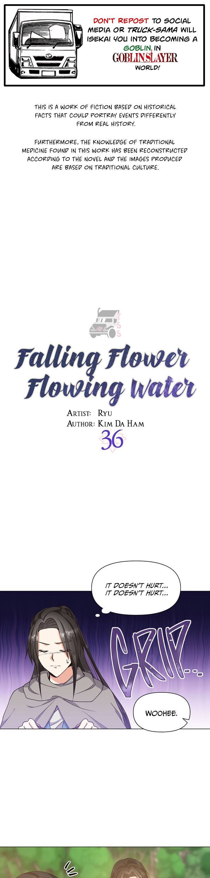 Falling Flower, Flowing Water - Page 1