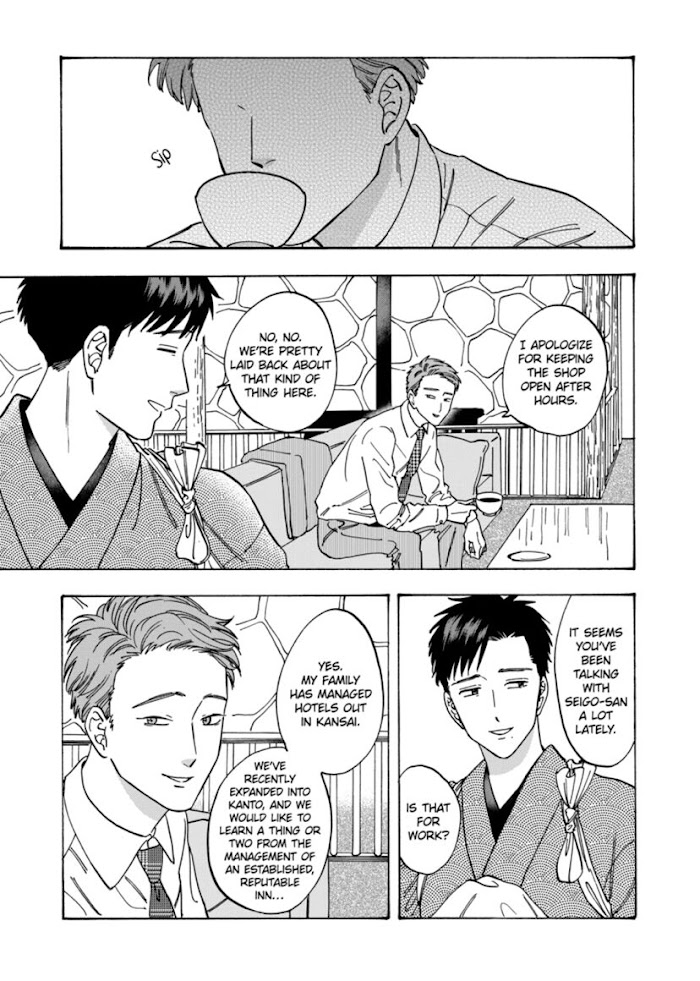 Promise Cinderella Chapter 68 - Picture 1