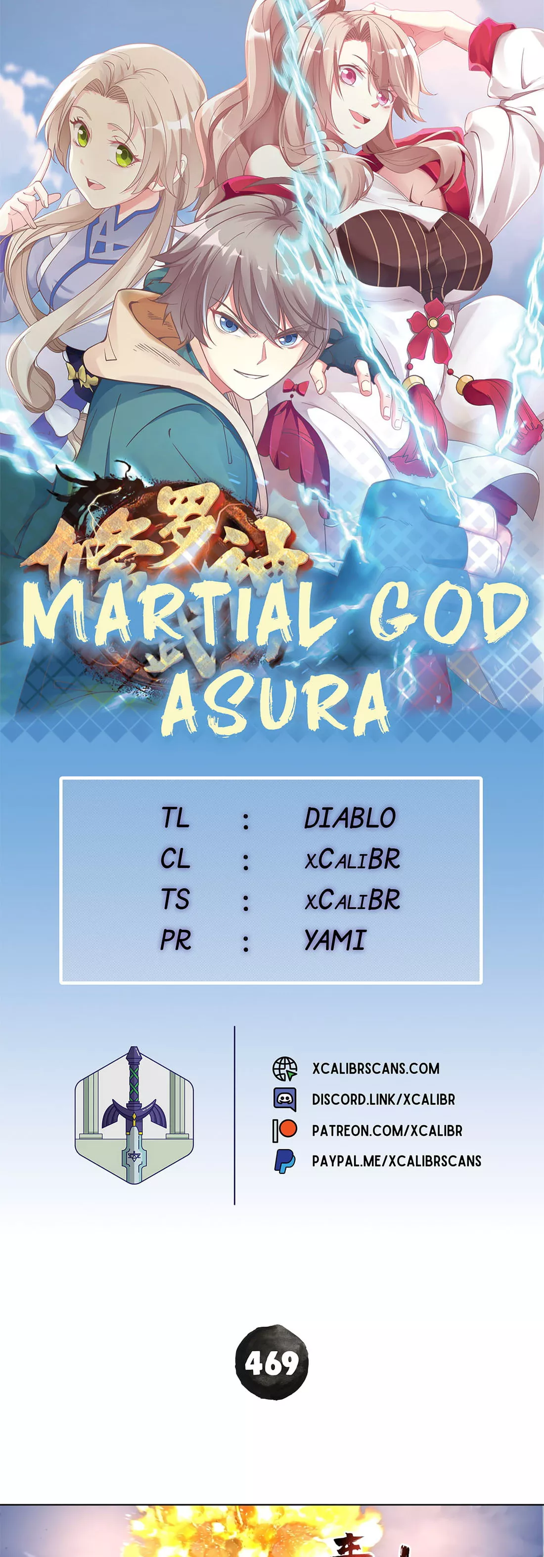 Martial God Asura Chapter 469 - Picture 1