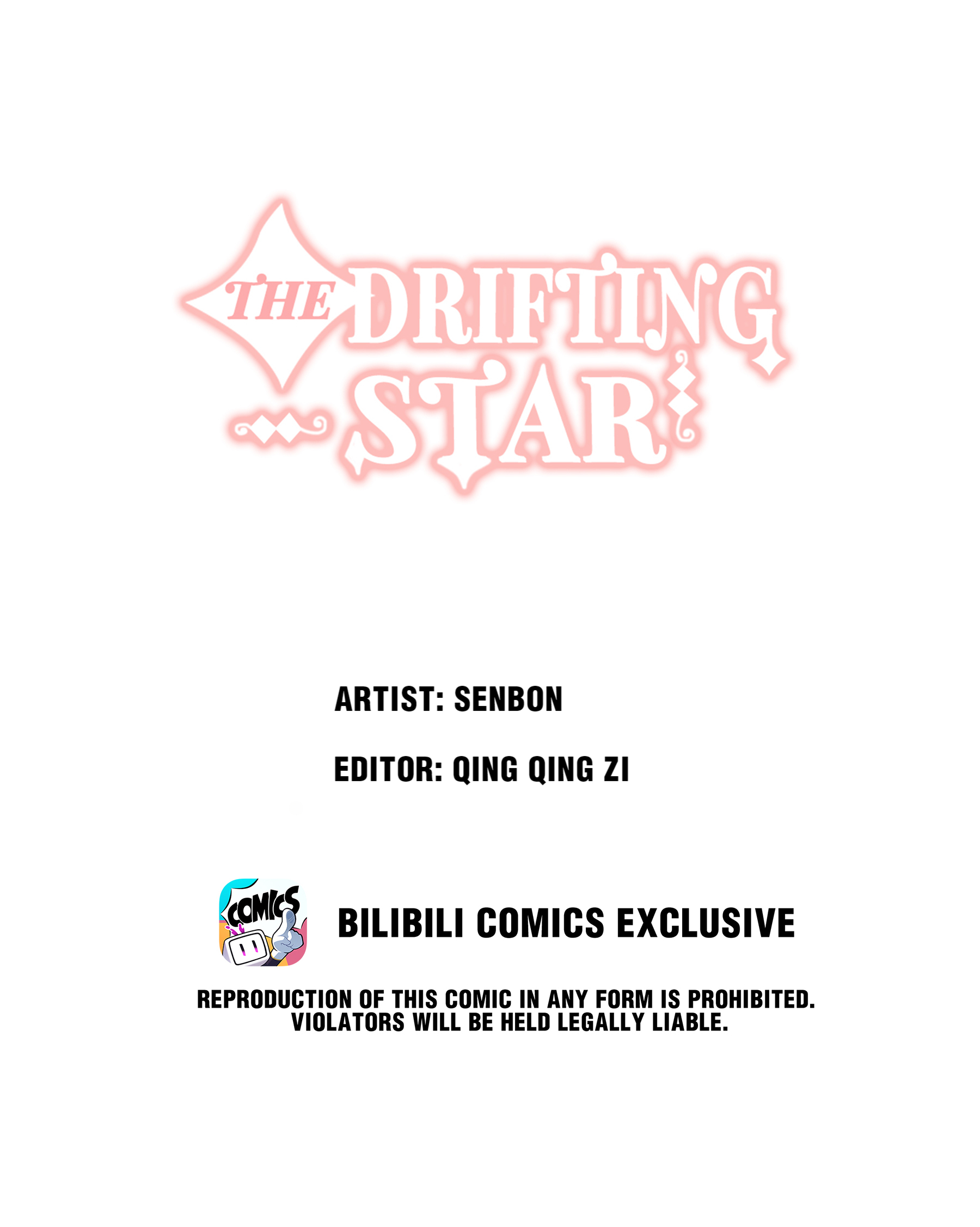 The Drifting Star - Page 1