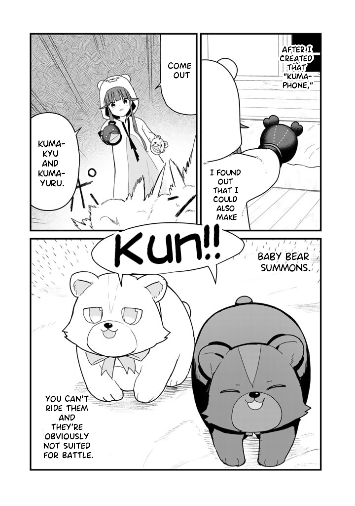 Kuma Kuma Kuma Bear Chapter 69: Kuma-San Visits The Adventurer's Guild - Picture 3