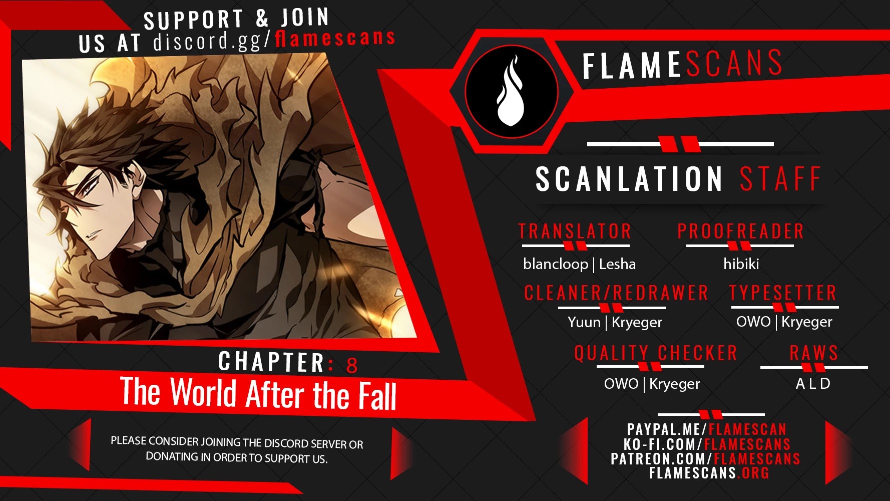 The World After The Fall Chapter 8 - Picture 1