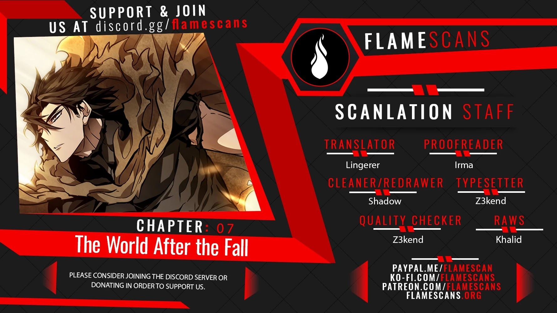 The World After The Fall Chapter 7 - Picture 1