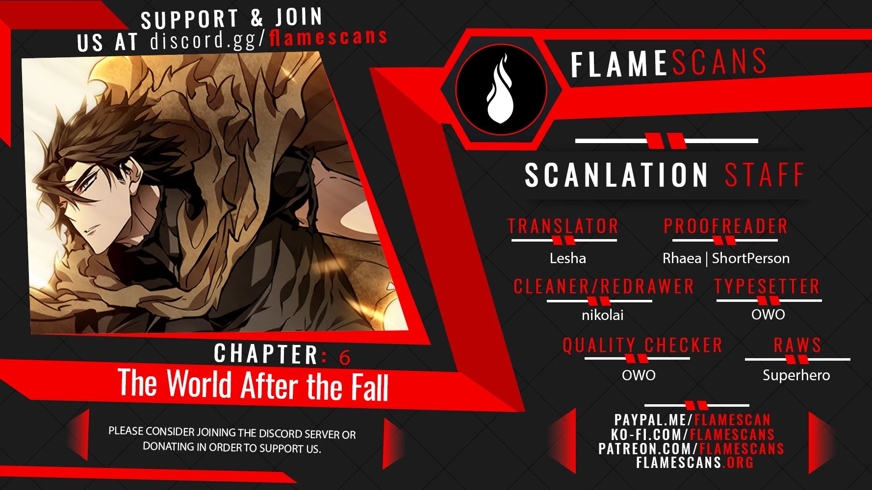 The World After The Fall Chapter 6 - Picture 1