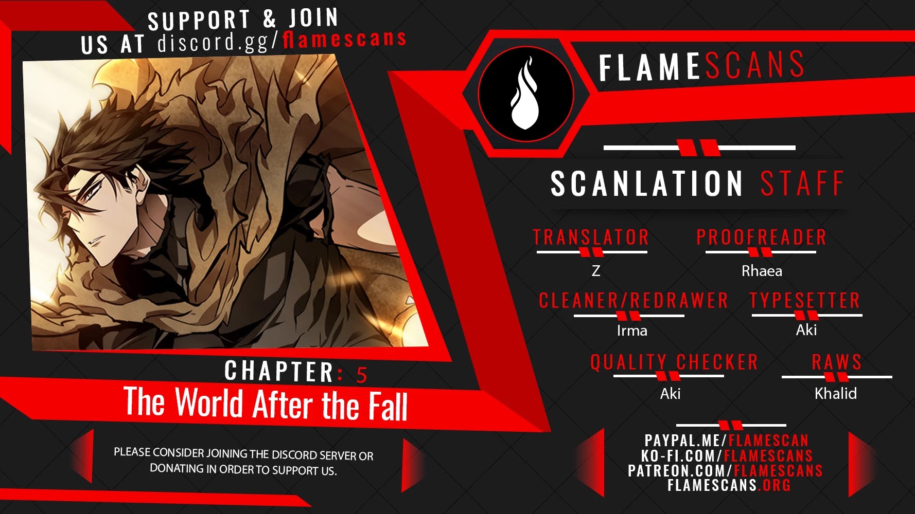 The World After The Fall Chapter 5 - Picture 1