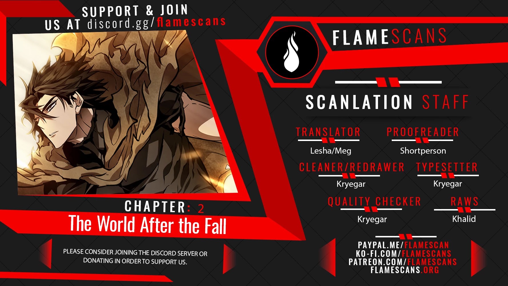 The World After The Fall Chapter 2 - Picture 1