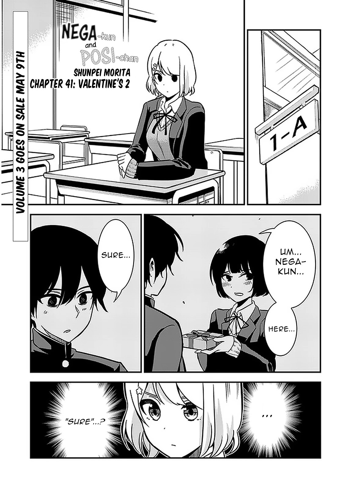 Nega-Kun And Posi-Chan Chapter 41: Valentine's 2 - Picture 1