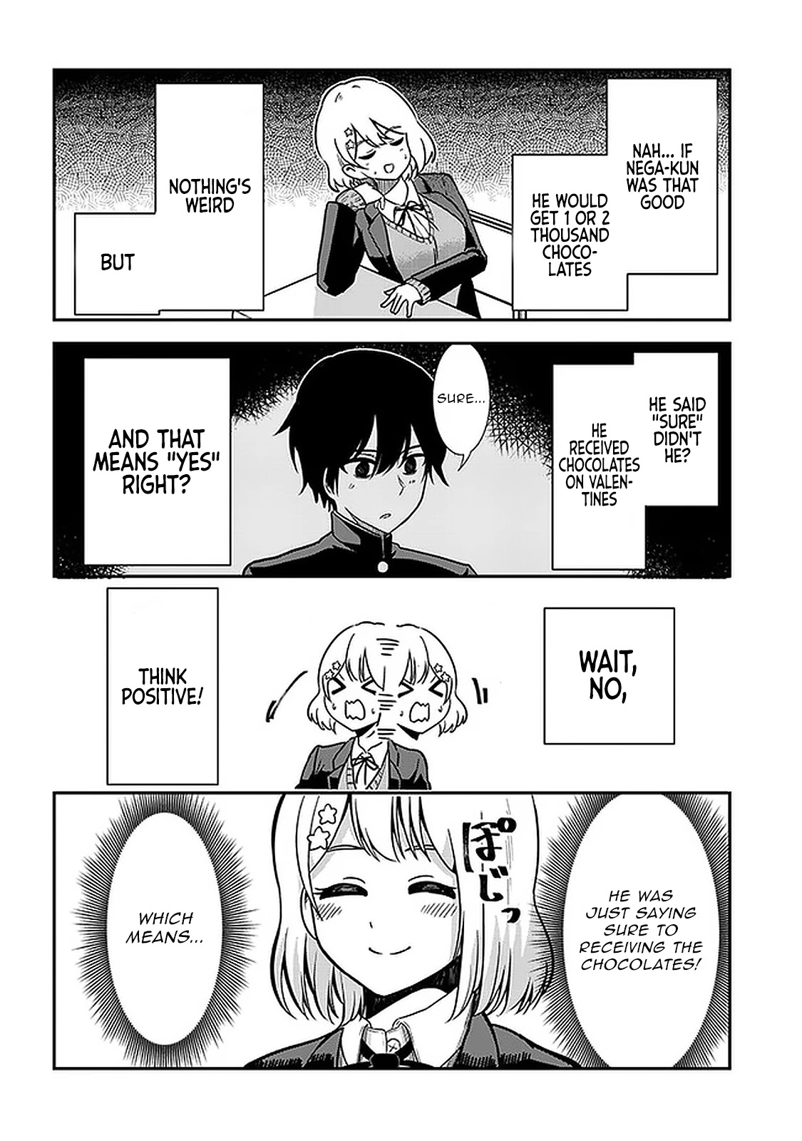 Nega-Kun And Posi-Chan Chapter 41: Valentine's 2 - Picture 2