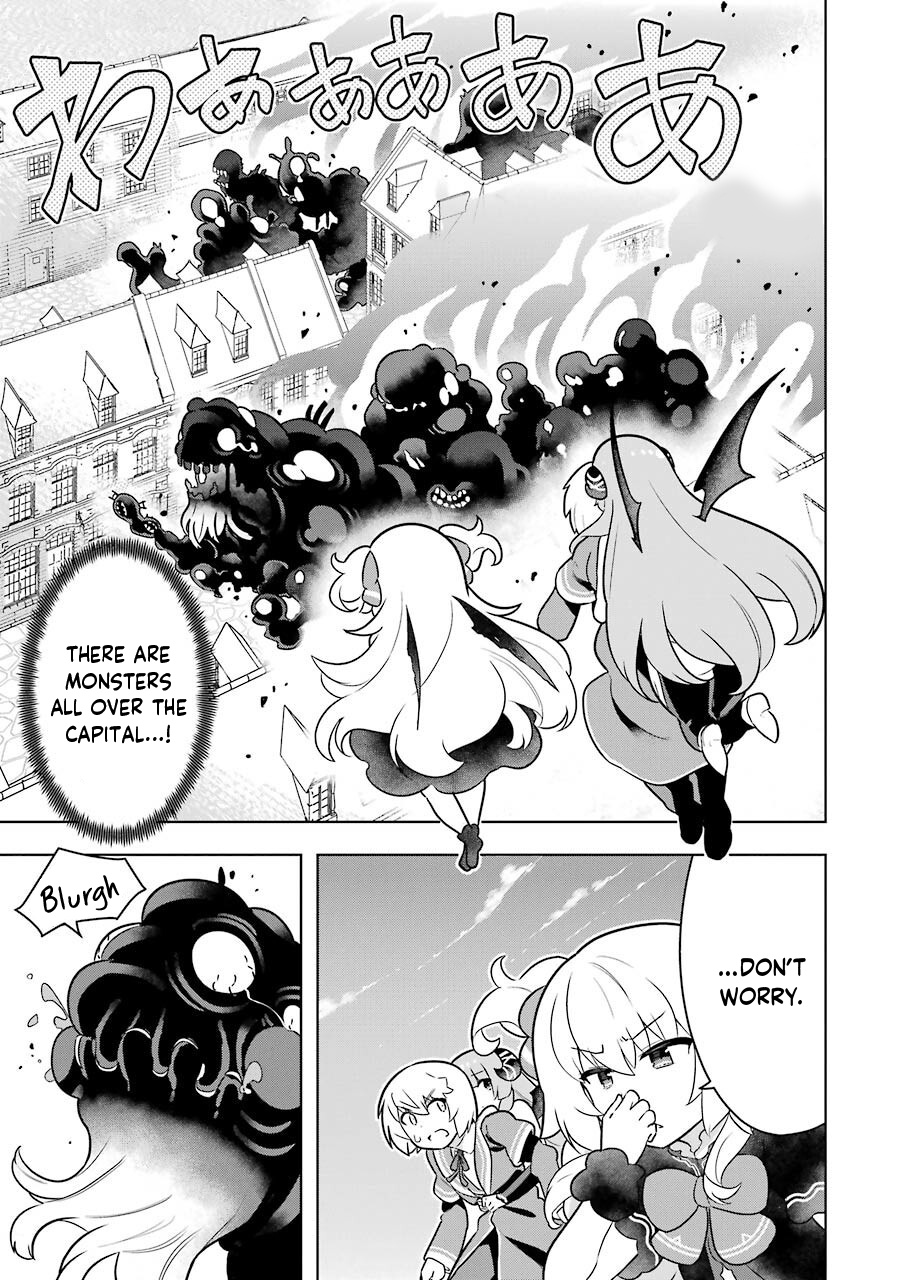 Though Young People Recoil From Entering The Black Magic Industry, I Found Its Treatment Of Employees Quite Good When I Entered It, And The President And Familiar Are Cute Too So Everything Is Awesome Chapter 37: The Black Mages Are Working Today As Well - Picture 1