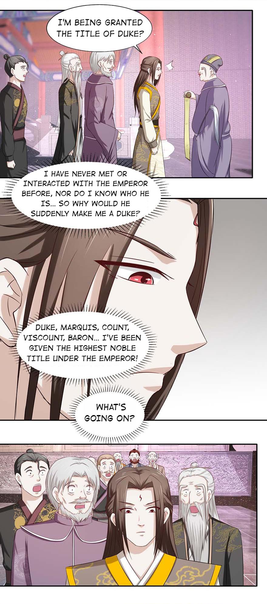 Emperor Of Nine Suns Chapter 82: He’S The Emperor? - Picture 2