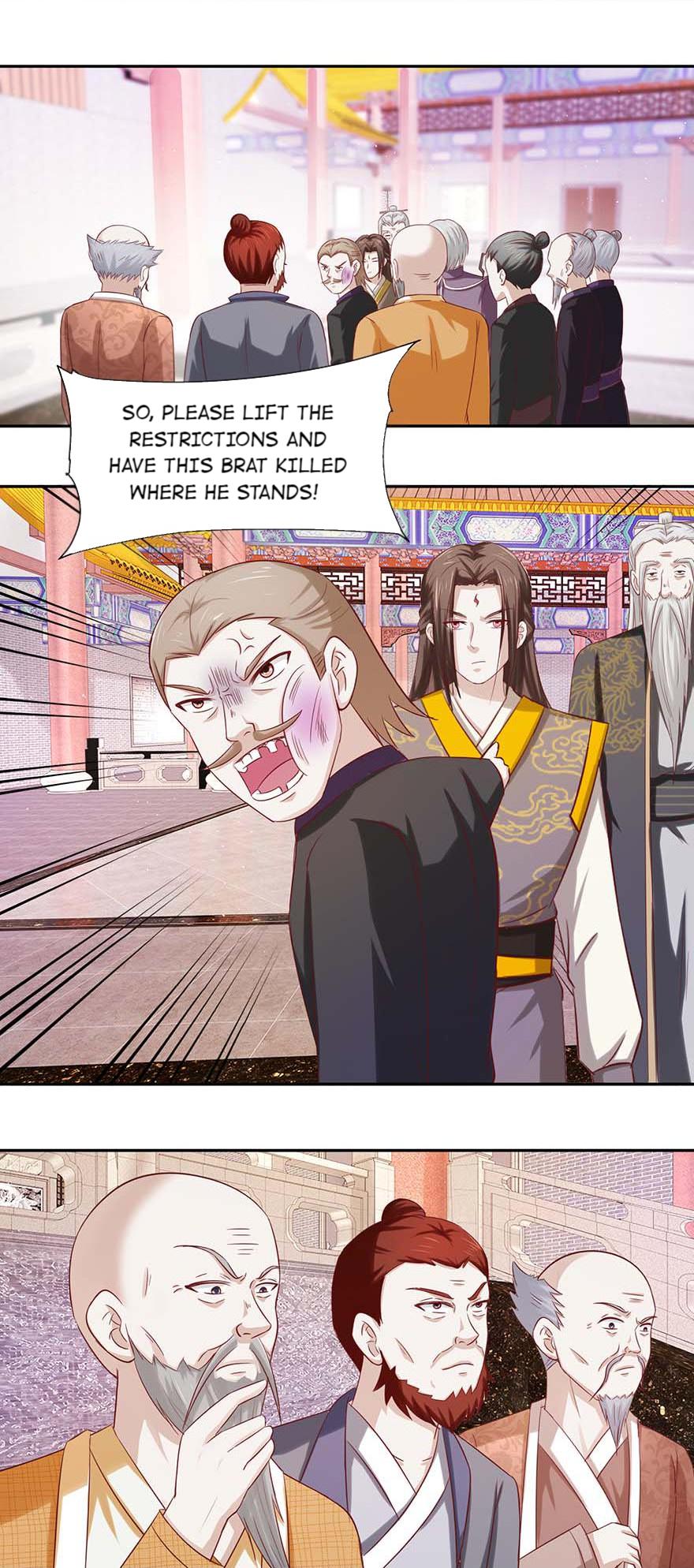 Emperor Of Nine Suns Chapter 81: Making A Contribution - Picture 2