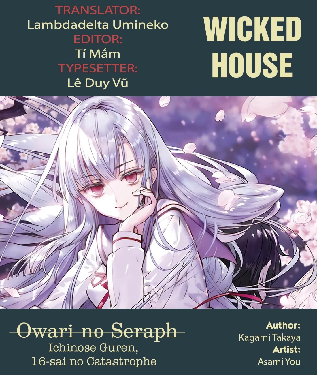 Owari No Seraph: Guren Ichinose's Catastrophe At 16 Chapter 16 - Picture 1