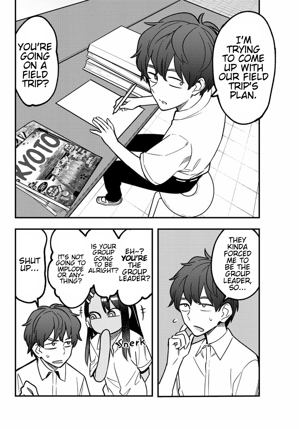 Ijiranaide, Nagatoro-San Chapter 100: If We Were In The Same School Year... - Picture 2