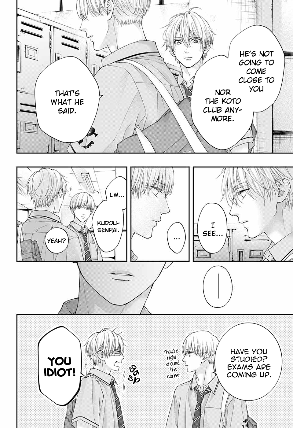 Kono Oto Tomare! Sounds Of Life Chapter 109: Words Of The Dawn - Picture 3