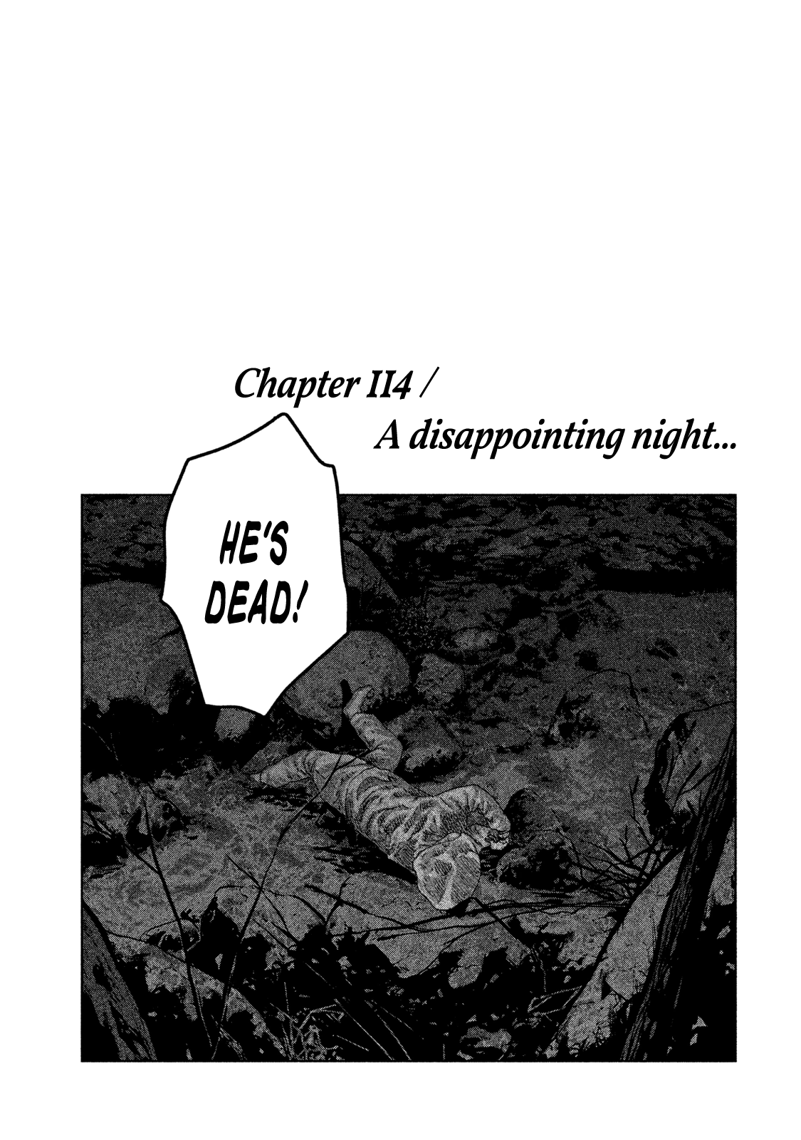 The Fable Vol.11 Chapter 114: A Disappointing Night... - Picture 1