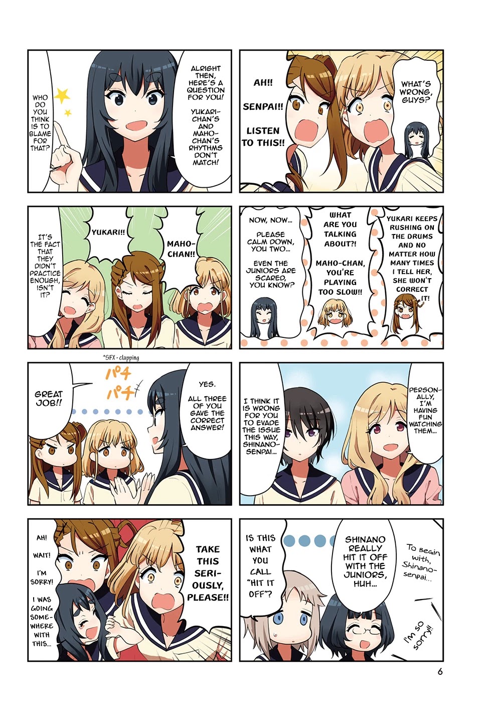 K-On! Shuffle - Page 2