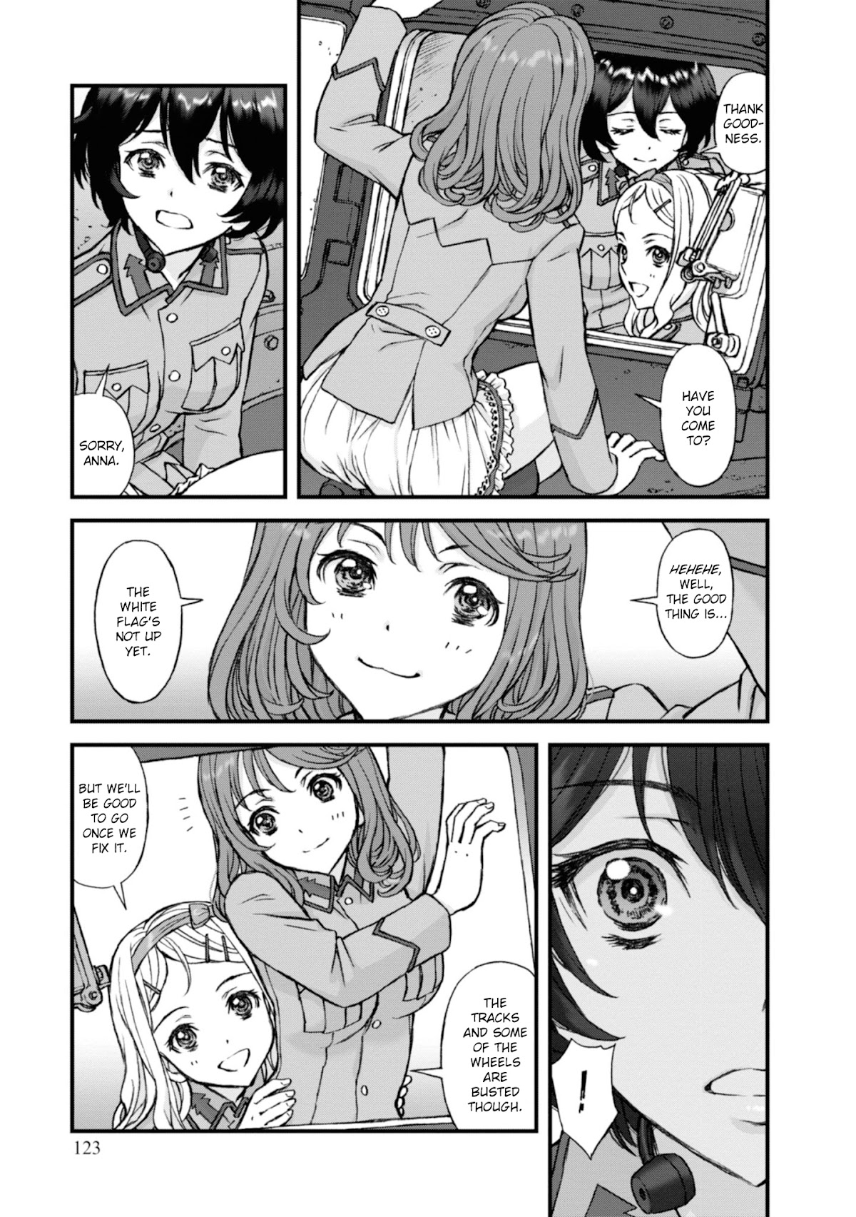 Girls Und Panzer - The Fir Tree And The Iron-Winged Witch Chapter 11 - Picture 1