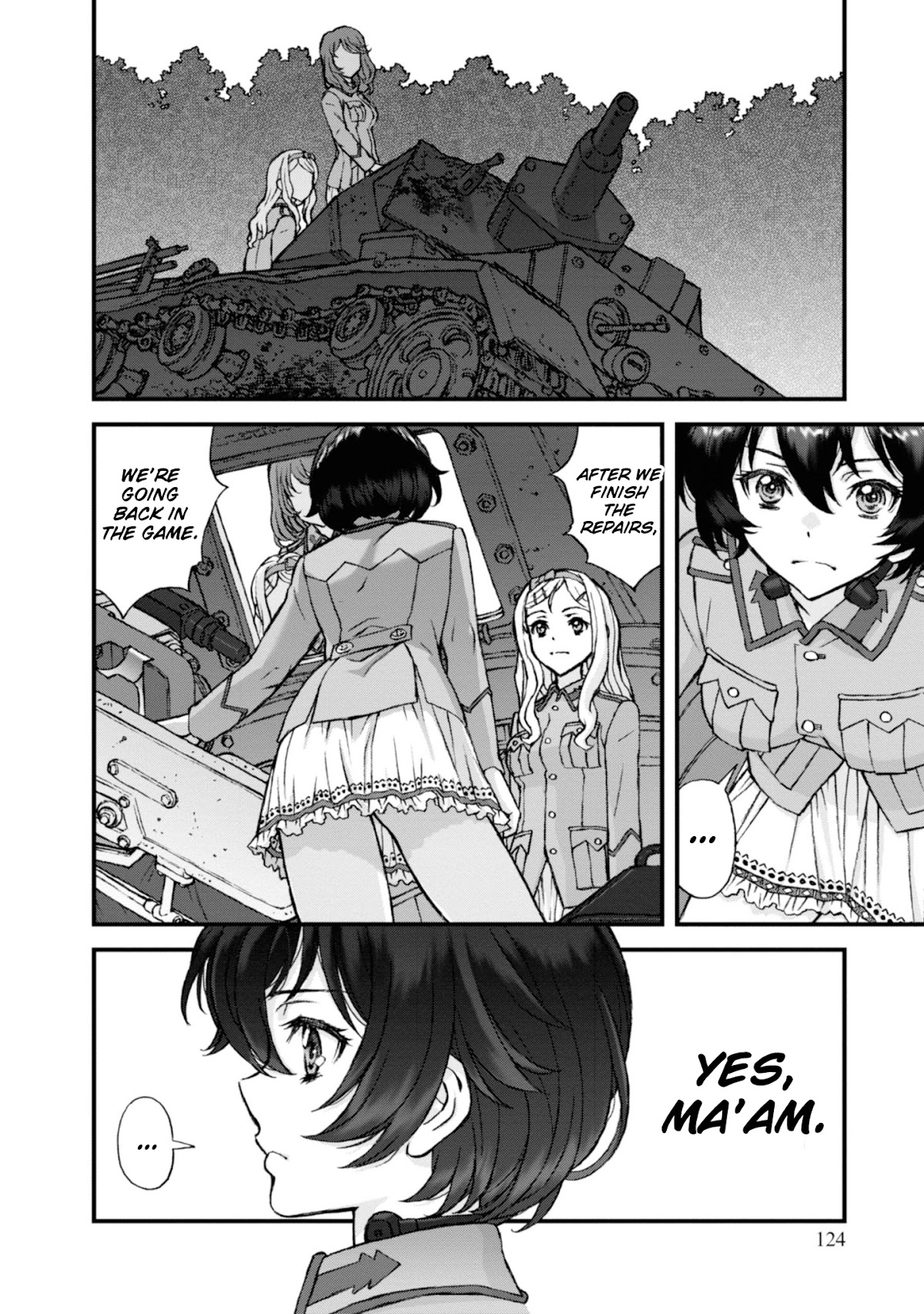 Girls Und Panzer - The Fir Tree And The Iron-Winged Witch Chapter 11 - Picture 2
